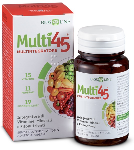 MULTI 45 100 COMPRESSE - Farmaunclick.it