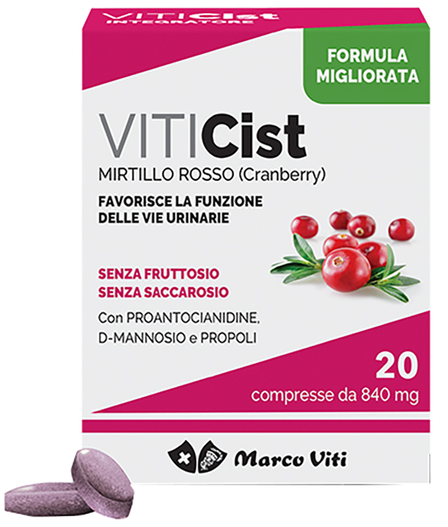 VITICIST MIRTILLO 20 COMPRESSE RIVESTITE - Farmaunclick.it