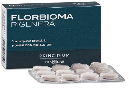 PRINCIPIUM FLORBIOMA 24 COMPRESSE - Farmaunclick.it
