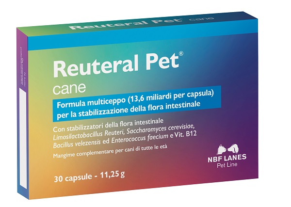 REUTERAL PET CANE 30 CAPSULE - Farmaunclick.it