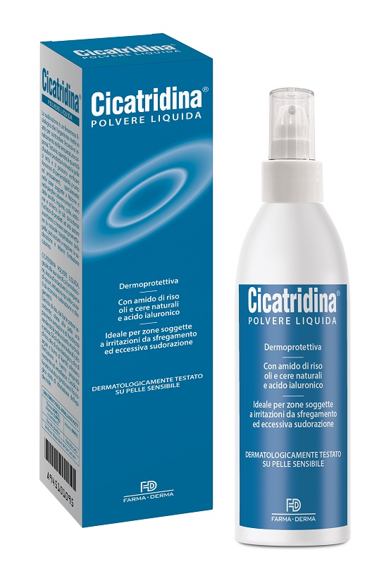 CICATRIDINA POLVERE LIQUIDA 120 ML - Farmaunclick.it