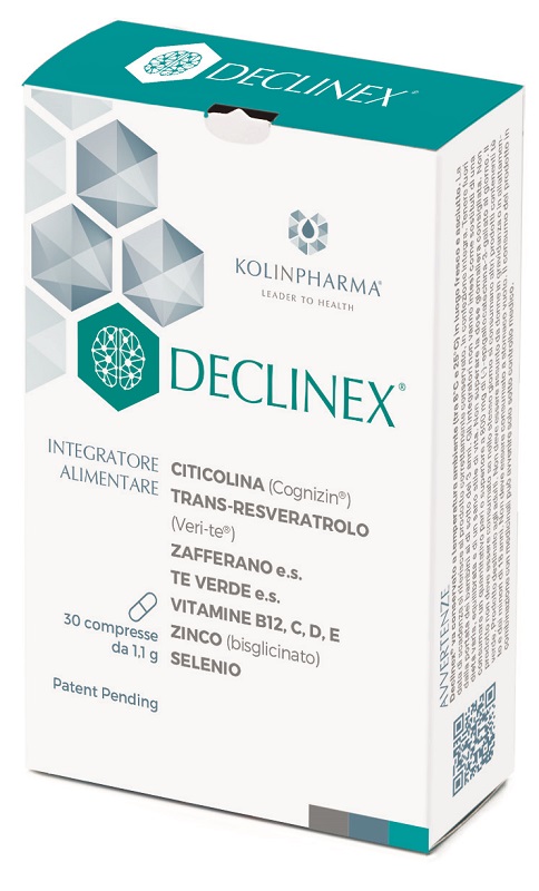 DECLINEX 30 COMPRESSE - Farmaunclick.it
