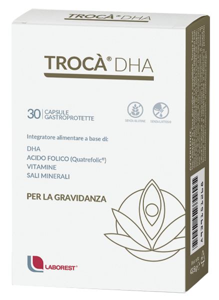 TROCA' DHA 30 CAPSULE - Farmaunclick.it