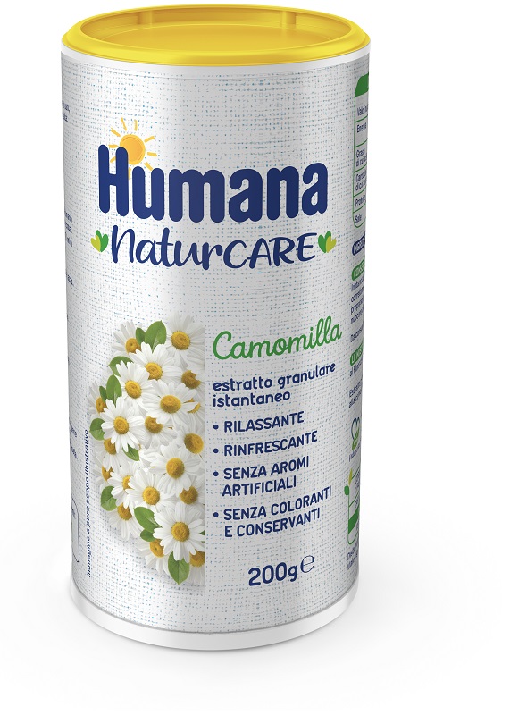 HUMANA CAMOMILLA GRANULARE 200 G - Farmaunclick.it