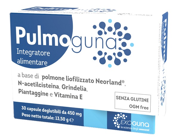 PULMOGUNA 30 CAPSULE - Farmaunclick.it