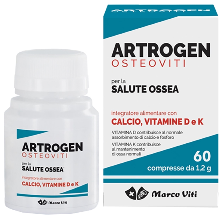 ARTROGEN OSTEOVITI 60 COMPRESSE - Farmaunclick.it