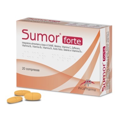 SUMOR FORTE 20 COMPRESSE - Farmaunclick.it