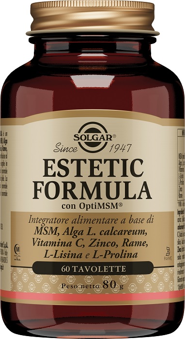 ESTETIC FORMULA 60 TAVOLETTE - Farmaunclick.it