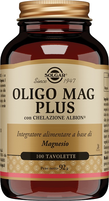 OLIGO MAG PLUS 100 TAVOLETTE - Farmaunclick.it