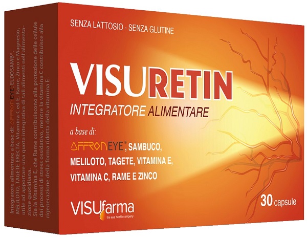 VISURETIN 30 CAPSULE - Farmaunclick.it