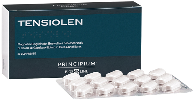 PRINCIPIUM TENSIOLEN BIOSLINE 30 COMPRESSE - Farmaunclick.it