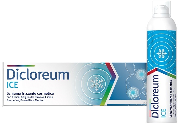 DICLOREUM ICE SCHIUMA FRIZZANTE 150 ML - Farmaunclick.it