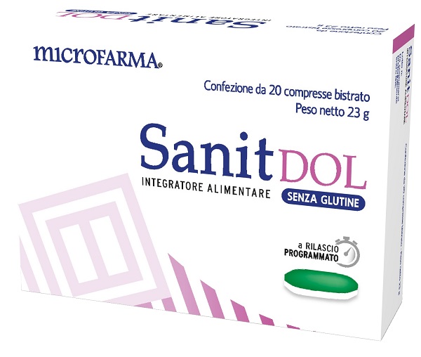 SANIT DOL 20 COMPRESSE - Farmaunclick.it
