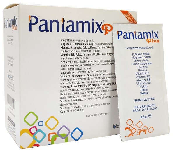 PANTAMIX PLUS 20 BUSTINE - Farmaunclick.it