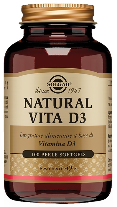 NATURAL VITA D3 100 PERLE - Farmaunclick.it