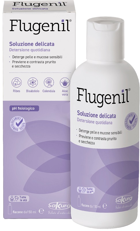 FLUGENIL SOLUZIONE INTIMA DELICATA 150 ML - Farmaunclick.it
