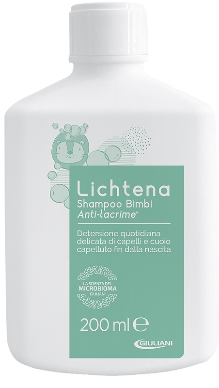 LICHTENA SHAMPOO BIMBI 200 ML - Farmaunclick.it