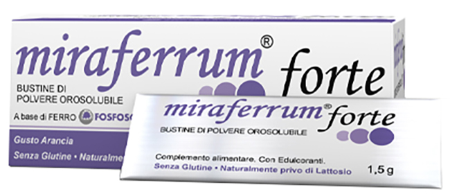 MIRAFERRUM FORTE 20 BUSTINE DA 1,5 G - Farmaunclick.it
