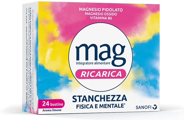 MAG RICARICA 24 ORE 24 BUSTINE DA 4 G - Farmaunclick.it