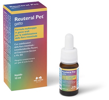 REUTERAL PET GATTO GOCCE 10 ML - Farmaunclick.it