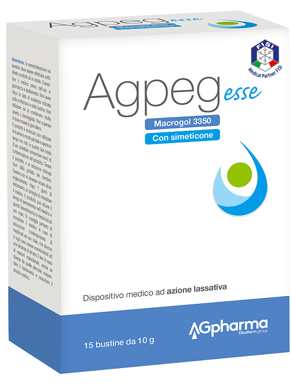 AGPEG ESSE 15 BUSTINE DA 10 G - Farmaunclick.it