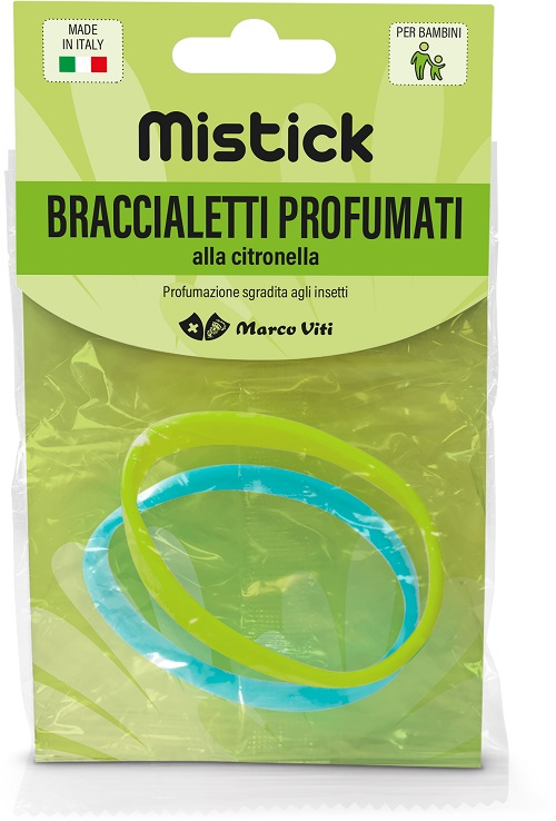 MISTICK BRACCIALETTI AZZURRO + VERDE 2 PEZZI - Farmaunclick.it