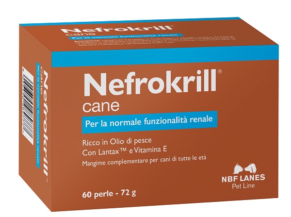 NEFROKRILL CANE 60 PERLE - Farmaunclick.it