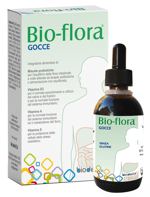 BIOFLORA GOCCE 20 ML - Farmaunclick.it