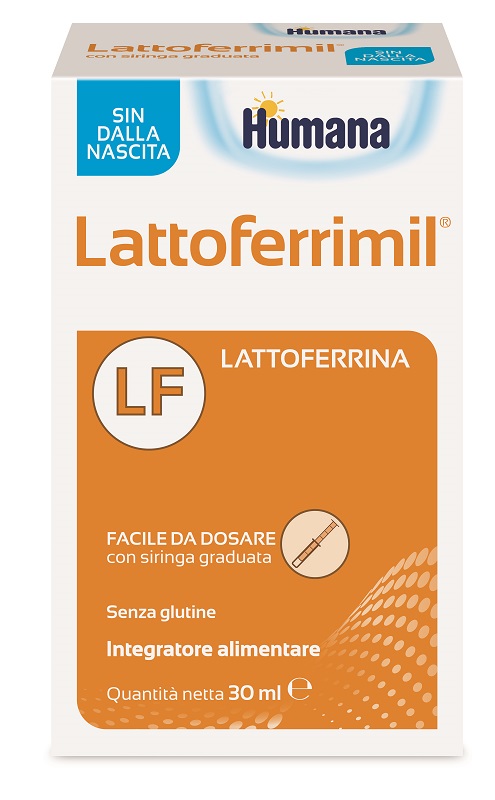 LATTOFERRIMIL 30 ML - Farmaunclick.it
