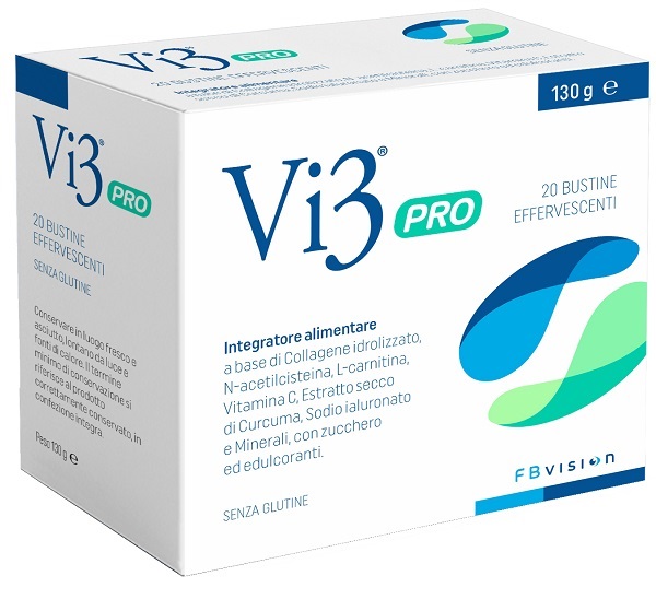 VI3 PRO 20 BUSTINE EFFERVESCENTI - Farmaunclick.it