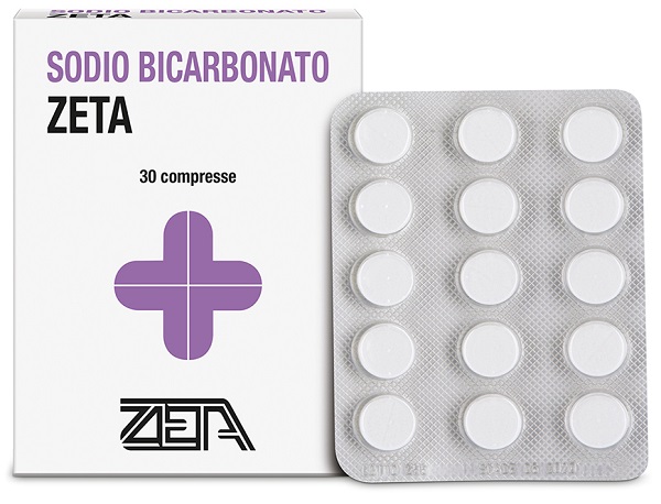 SODIO BICARBONATO ALIMENTO 500 MG 30 COMPRESSE - Farmaunclick.it