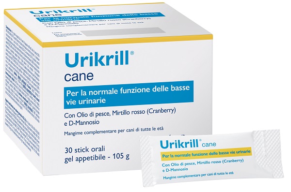 URIKRILL CANE GEL 30 BUSTINE - Farmaunclick.it