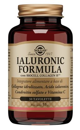 IALURONIC FORMULA 30 TAVOLETTE - Farmaunclick.it