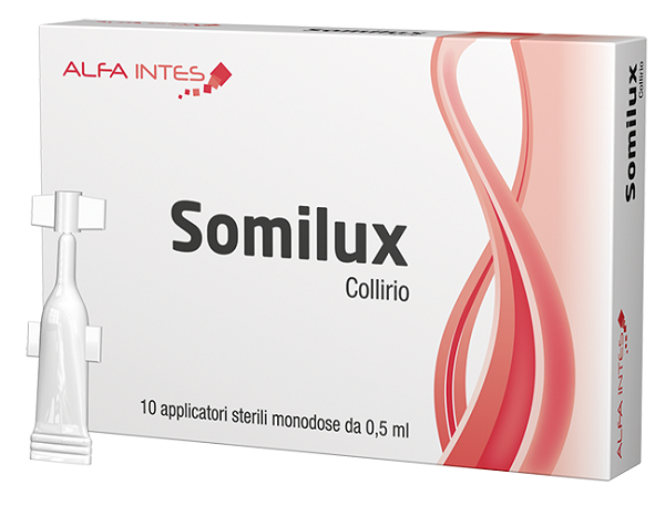 SOMILUX COLLIRIO 10 APPLICATORI STERILI MONODOSE DA 0,5 ML - Farmaunclick.it