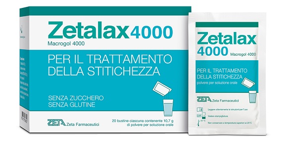 ZETALAX 4000 20 BUSTINE DA 10,7 G - Farmaunclick.it