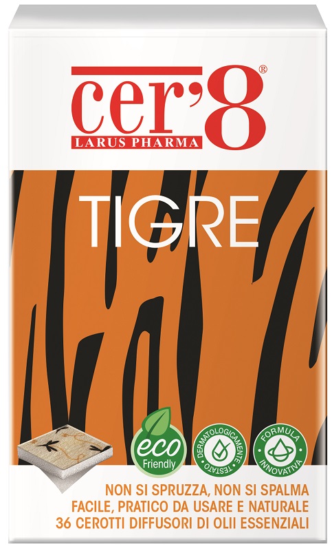 CER'8 FORMULA TIGRE 36 CUSCINETTI - Farmaunclick.it