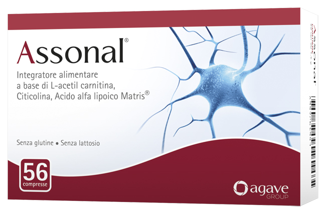 ASSONAL 56 COMPRESSE - Farmaunclick.it