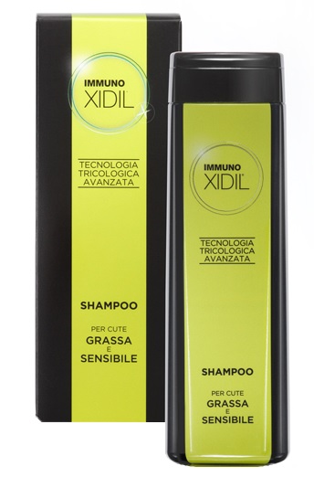 IMMUNOXIDIL SHAMPOO CUTE GRASSA E SENSIBILE 200 ML - Farmaunclick.it