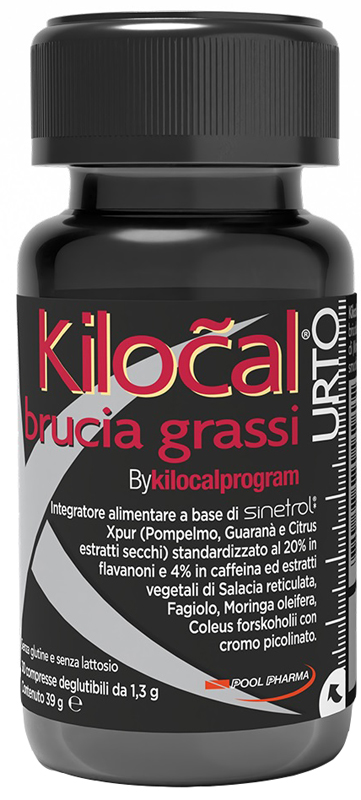 KILOCAL BRUCIA GRASSI URTO 30 COMPRESSE - Farmaunclick.it