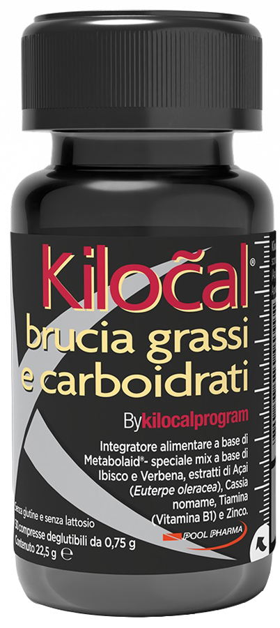KILOCAL BRUCIA GRASSI E CARBOIDRATI 30 COMPRESSE - Farmaunclick.it