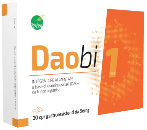 DAOBI 1 30 COMPRESSE GASTRORESISTENTI DA 56 MG - Farmaunclick.it