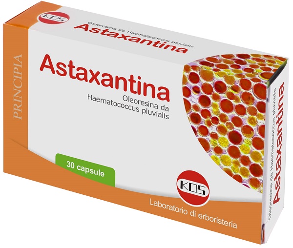 ASTAXANTINA 30 CAPSULE - Farmaunclick.it