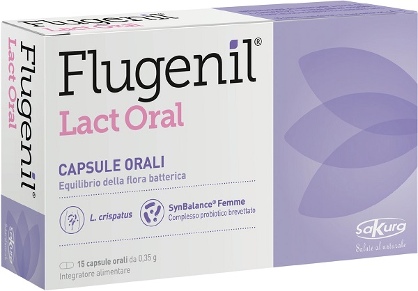 FLUGENIL LACT ORAL 15 CAPSULE - Farmaunclick.it