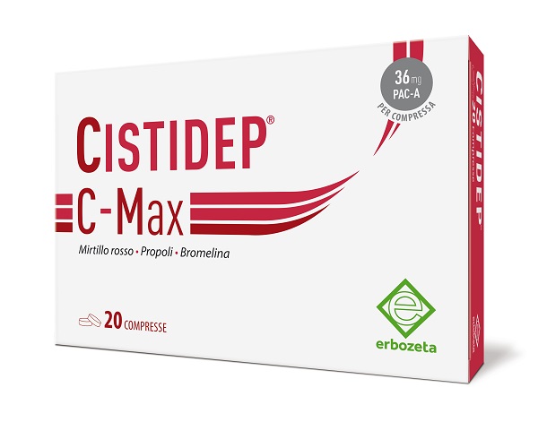 CISTIDEP C-MAX 20 COMPRESSE - Farmaunclick.it