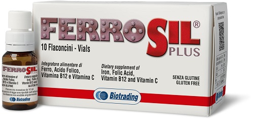 FERROSIL PLUS 10 FLACONCINI - Farmaunclick.it