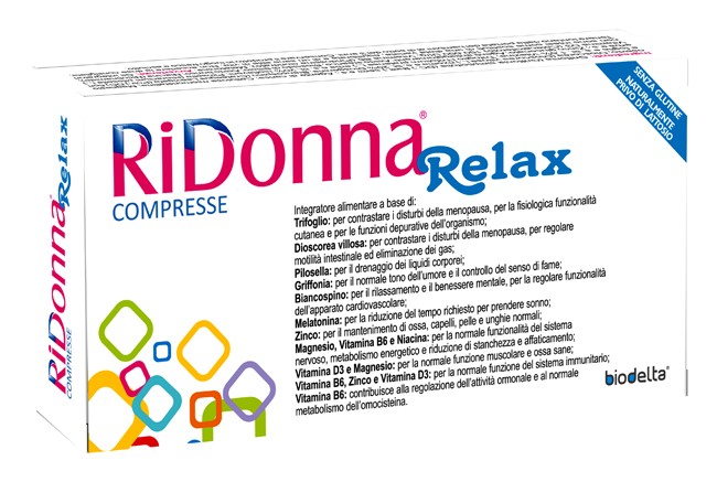 RIDONNA RELAX 30 COMPRESSE - Farmaunclick.it