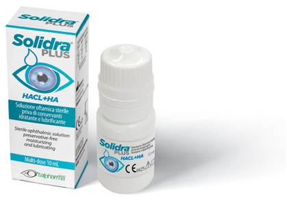 SOLIDRA PLUS GOCCE OCULARI 10 ML - Farmaunclick.it