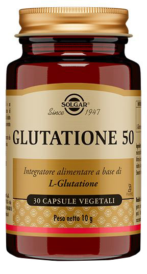GLUTATIONE 50 30 CAPSULE VEGETALI - Farmaunclick.it