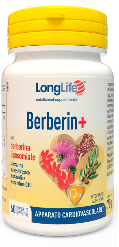 LONGLIFE BERBERIN+ 60 TAVOLETTE - Farmaunclick.it