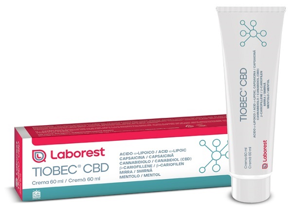 TIOBEC CBD CREMA 60 ML - Farmaunclick.it